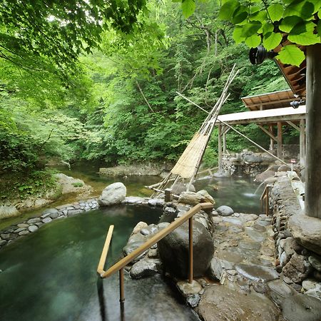 Sakunami Onsen Yuzukushi Salon Ichinobo Sendai Luaran gambar