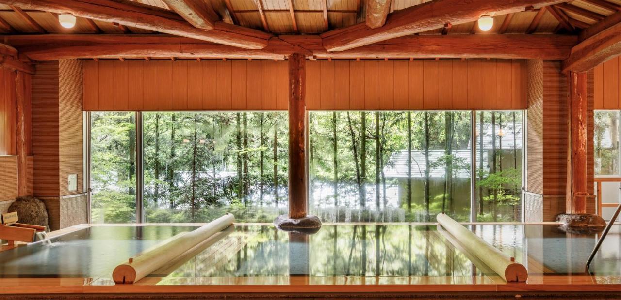 Sakunami Onsen Yuzukushi Salon Ichinobo Sendai Luaran gambar