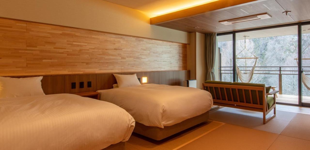 Sakunami Onsen Yuzukushi Salon Ichinobo Sendai Luaran gambar