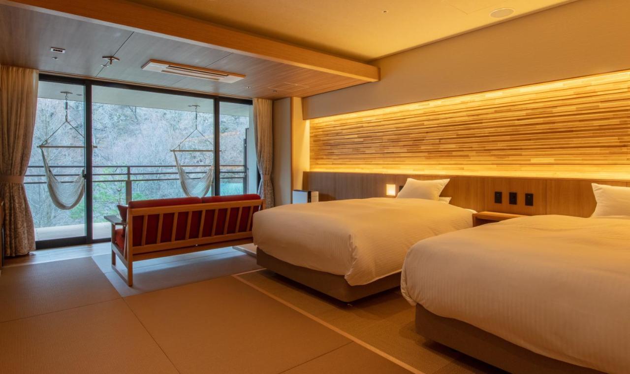 Sakunami Onsen Yuzukushi Salon Ichinobo Sendai Luaran gambar