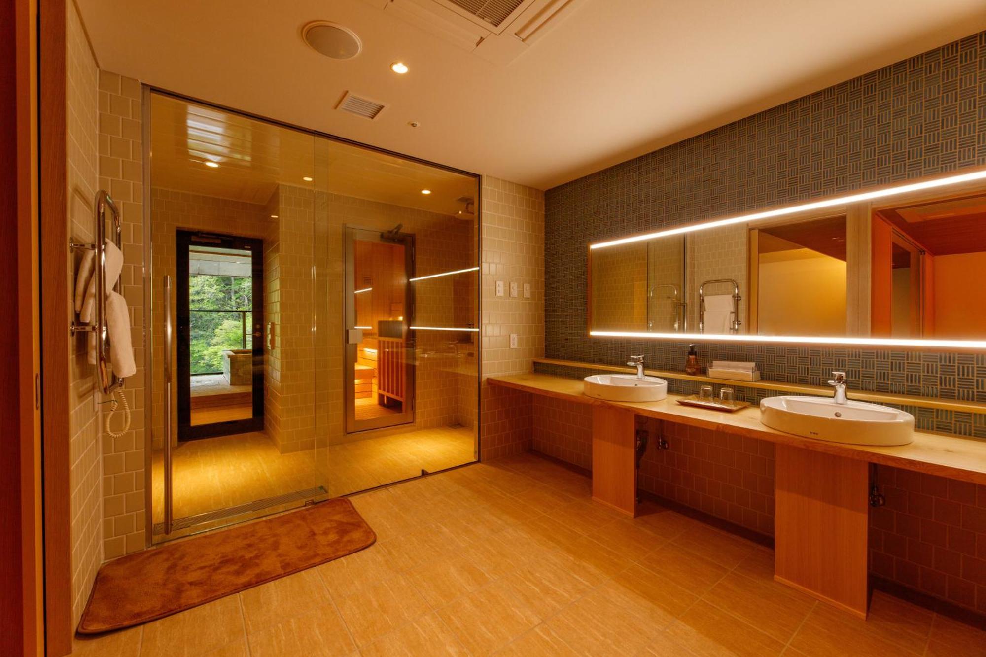 Sakunami Onsen Yuzukushi Salon Ichinobo Sendai Luaran gambar