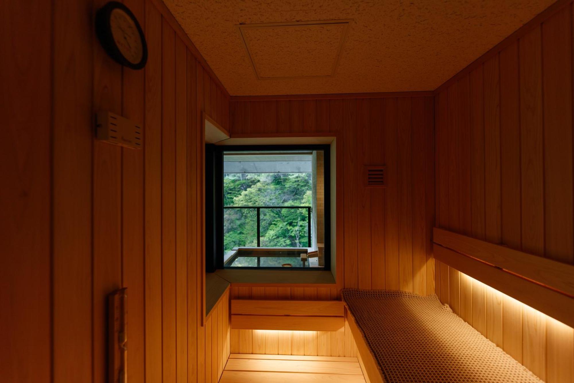 Sakunami Onsen Yuzukushi Salon Ichinobo Sendai Luaran gambar