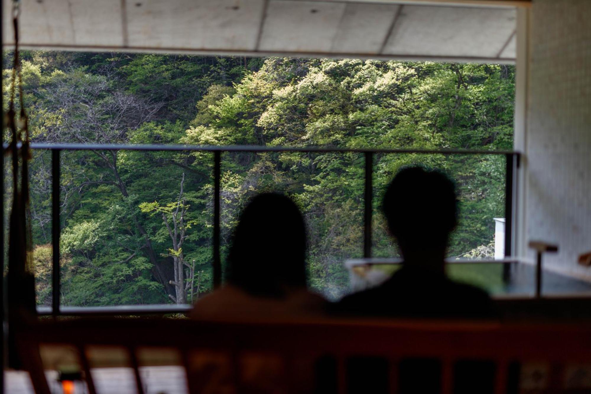 Sakunami Onsen Yuzukushi Salon Ichinobo Sendai Luaran gambar