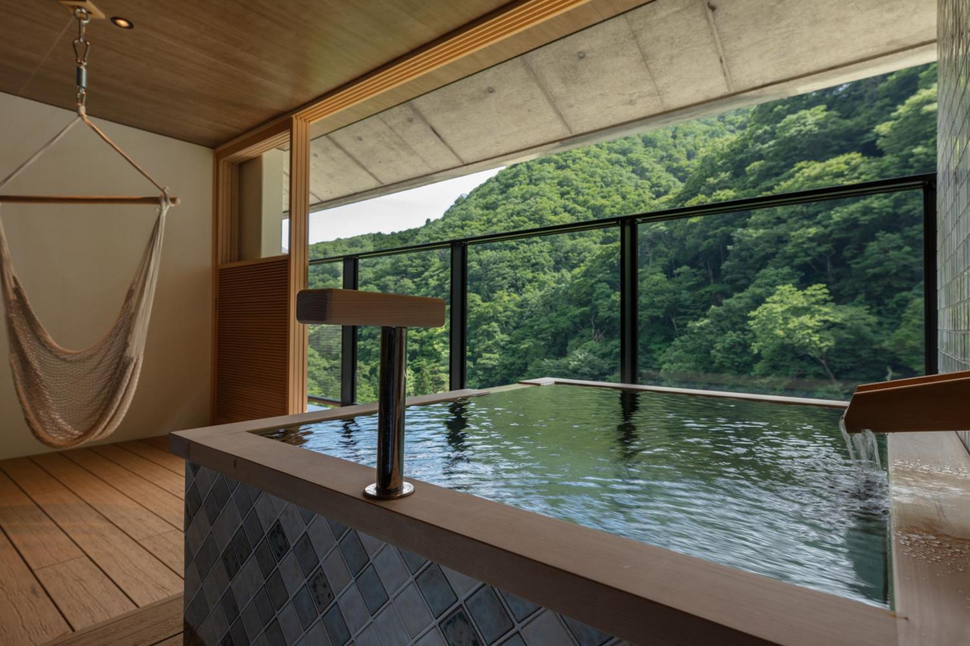 Sakunami Onsen Yuzukushi Salon Ichinobo Sendai Luaran gambar