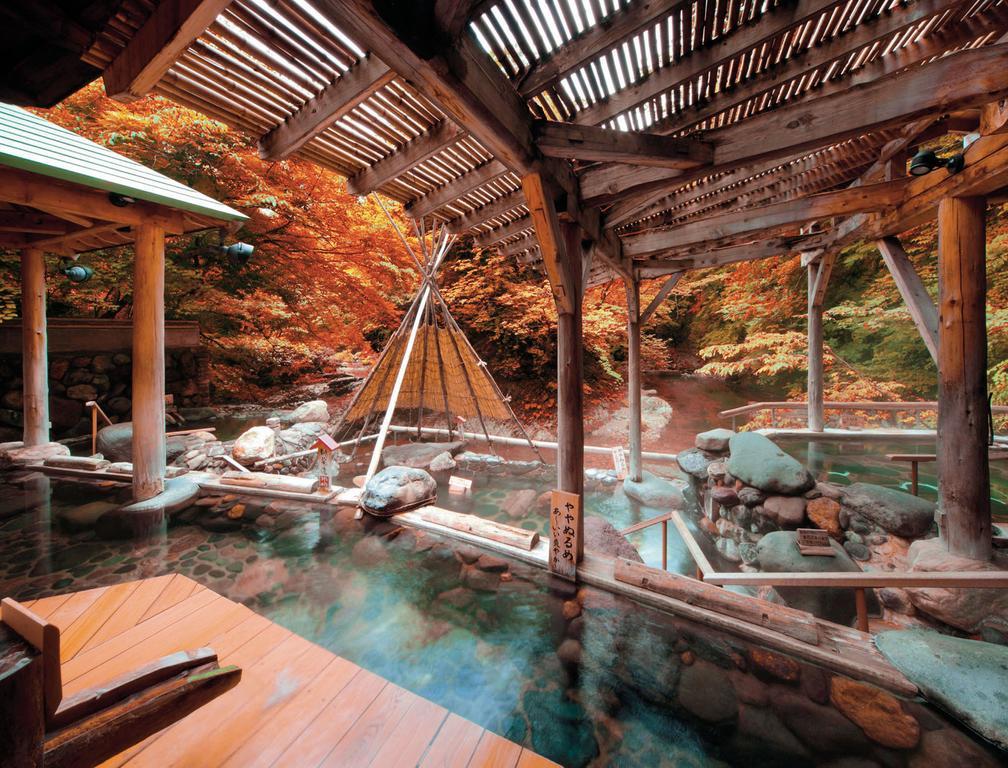 Sakunami Onsen Yuzukushi Salon Ichinobo Sendai Luaran gambar