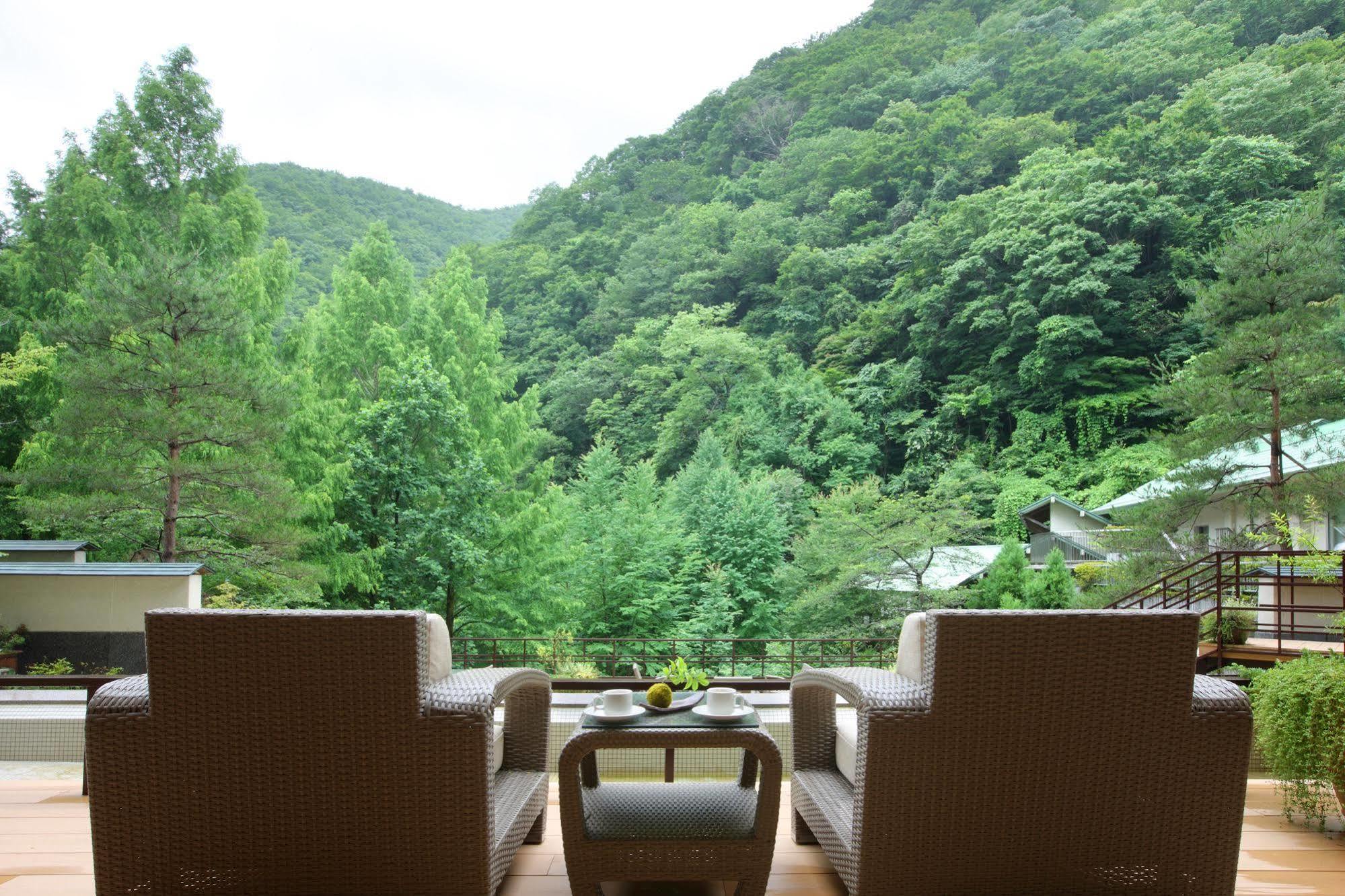 Sakunami Onsen Yuzukushi Salon Ichinobo Sendai Luaran gambar