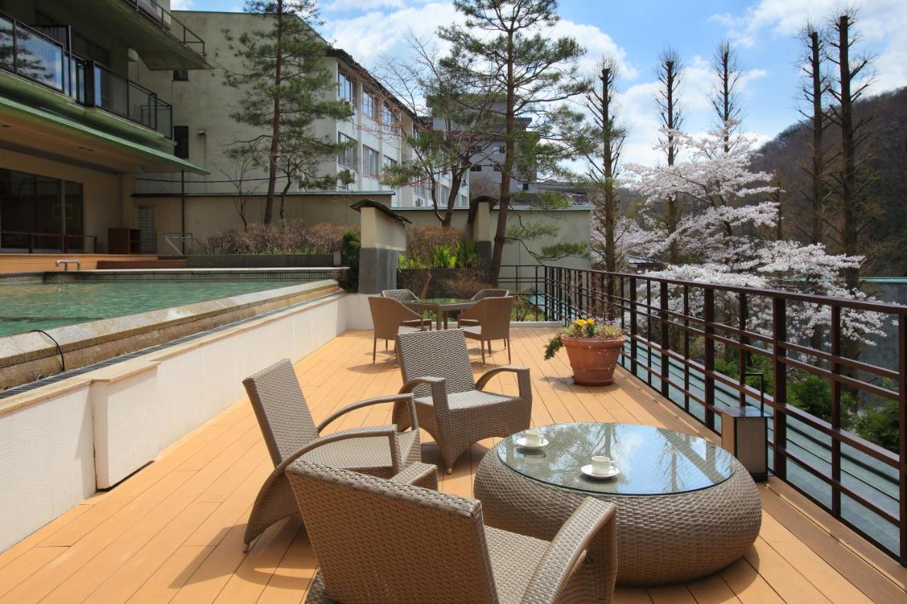 Sakunami Onsen Yuzukushi Salon Ichinobo Sendai Luaran gambar