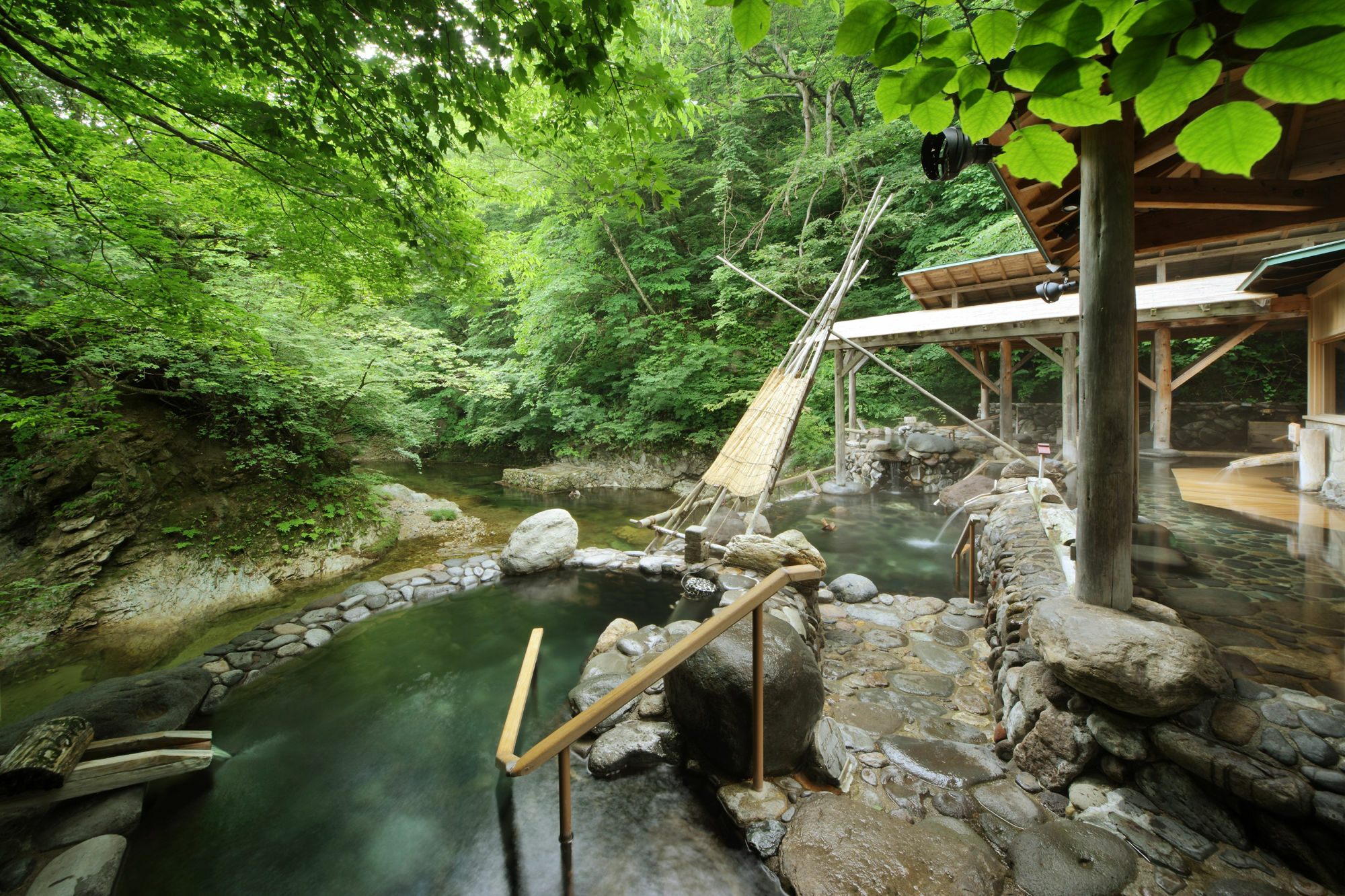 Sakunami Onsen Yuzukushi Salon Ichinobo Sendai Luaran gambar