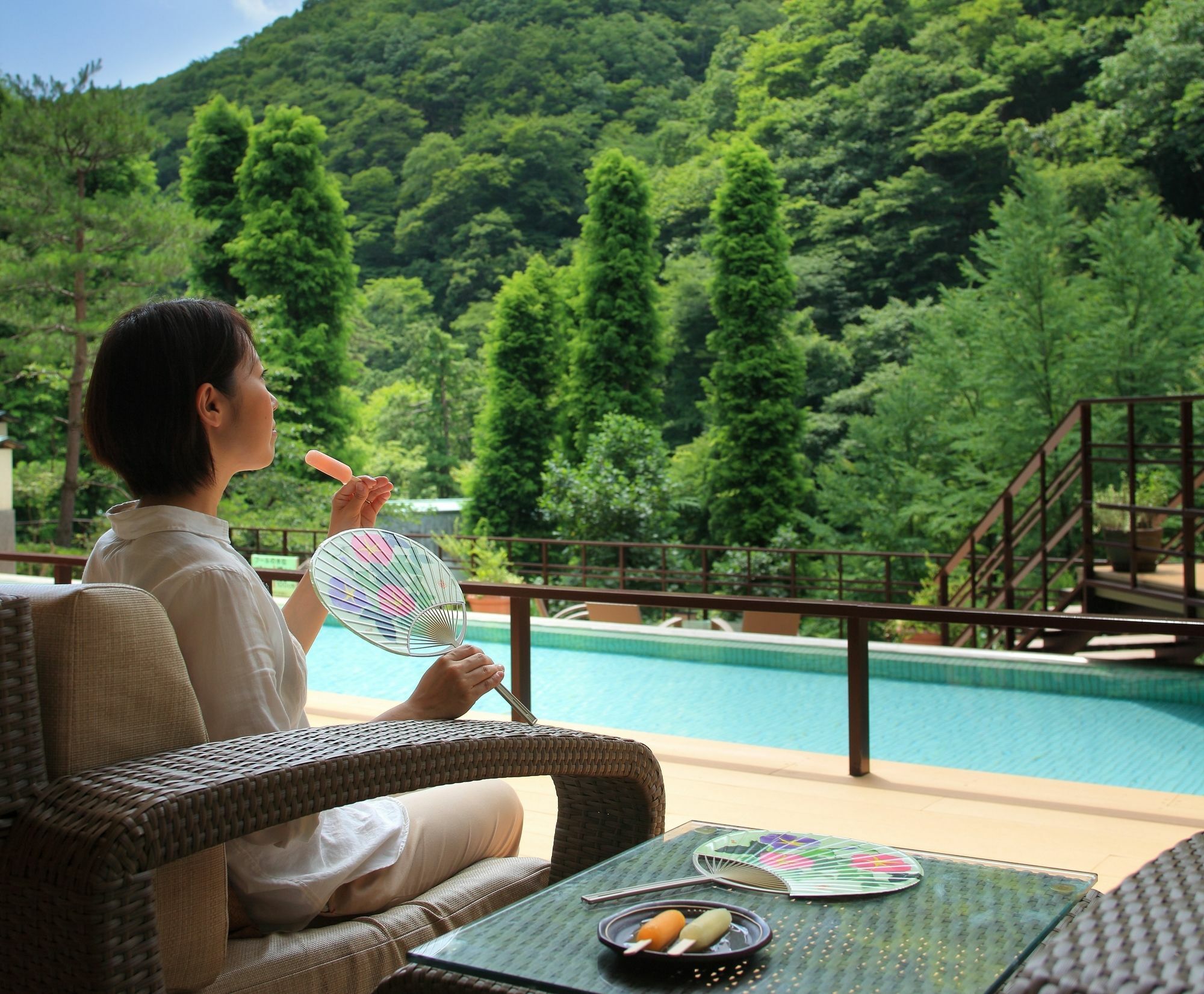 Sakunami Onsen Yuzukushi Salon Ichinobo Sendai Luaran gambar