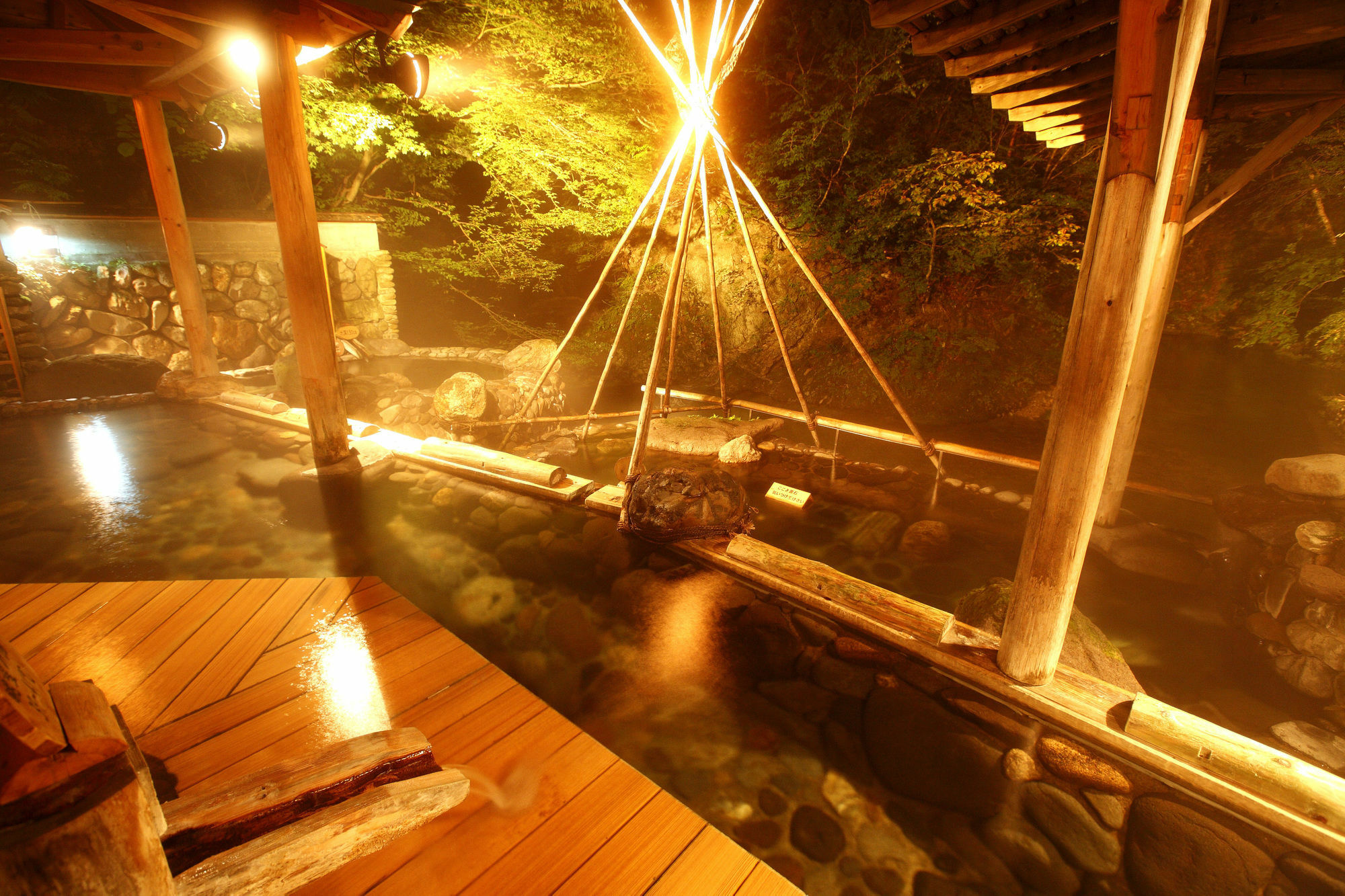 Sakunami Onsen Yuzukushi Salon Ichinobo Sendai Luaran gambar
